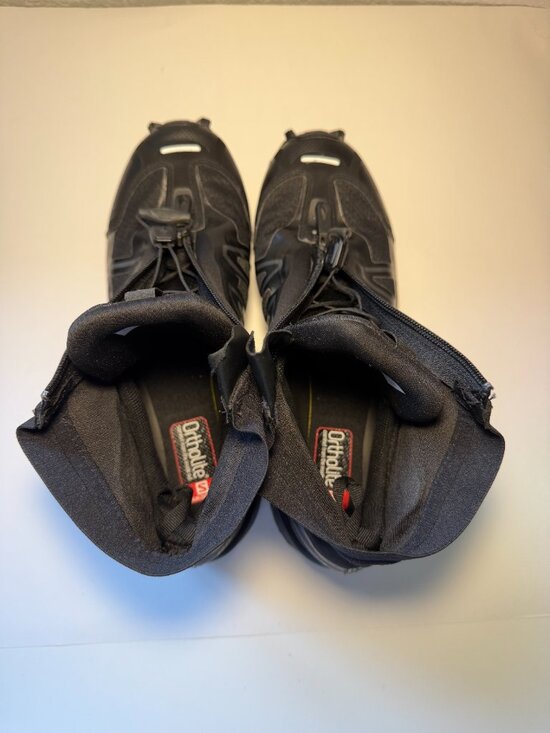 Salomon SNOWCROSS ADVANCED in Black Magnet main image 6